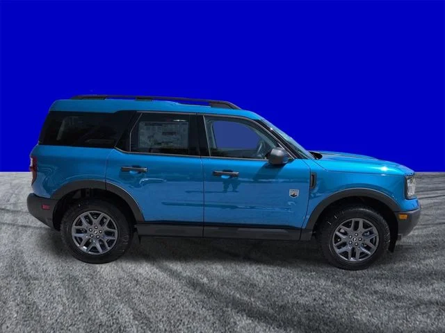 New 2026 Velocity Blue Metallic Ford Big Bend® image 3