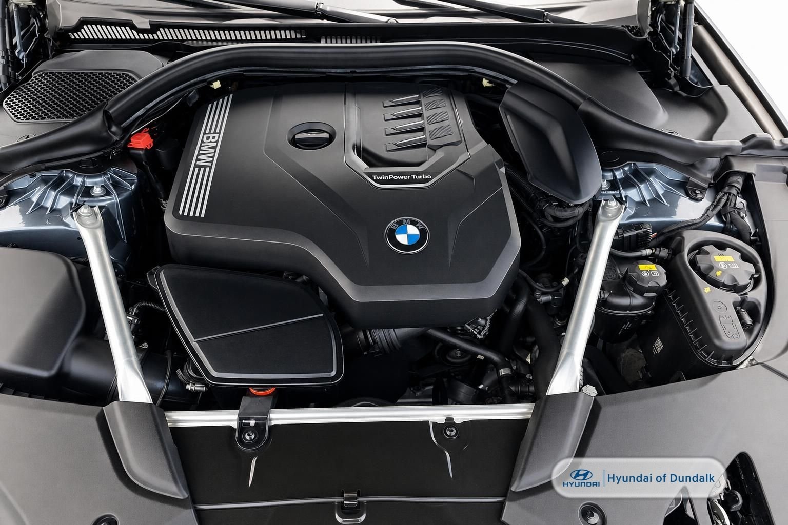 Used 2022 Blue BMW 530i image 15