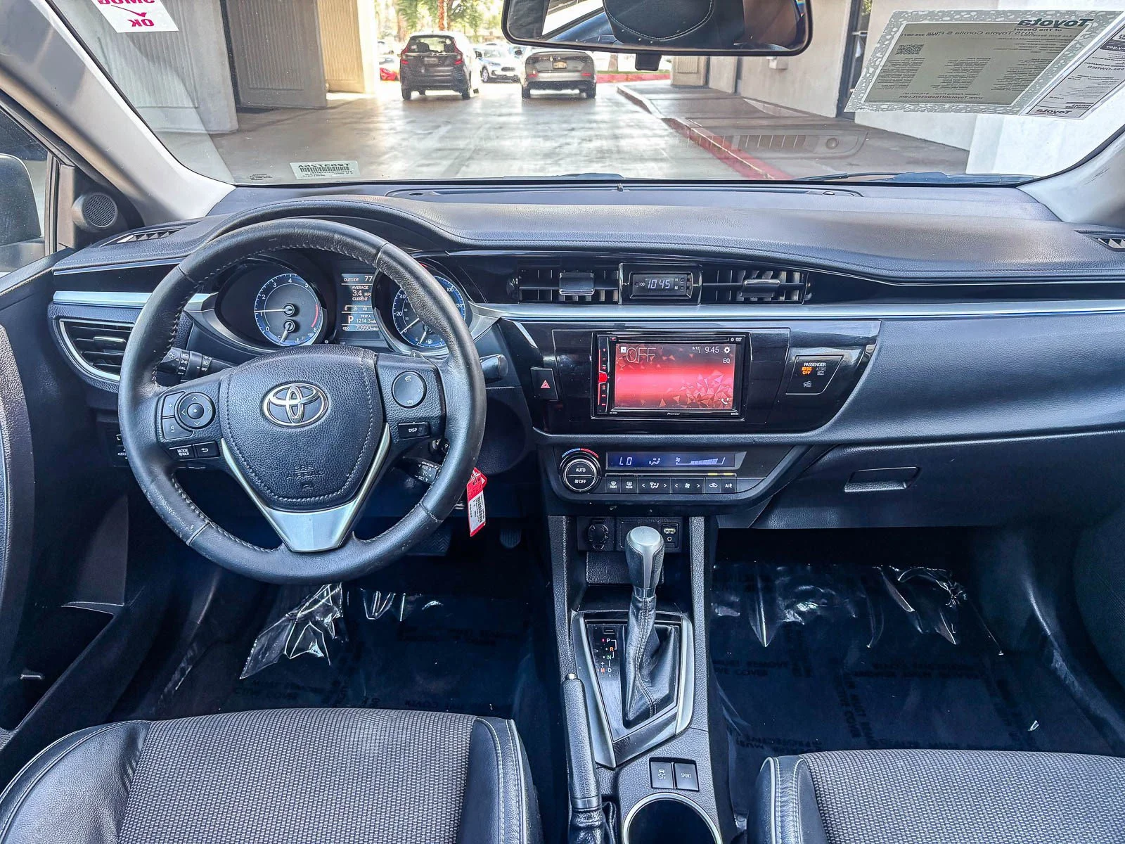 Used 2015 Classic Silver Metallic Toyota S Plus image 14