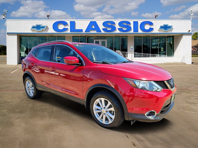 2018 Nissan Rogue Sport