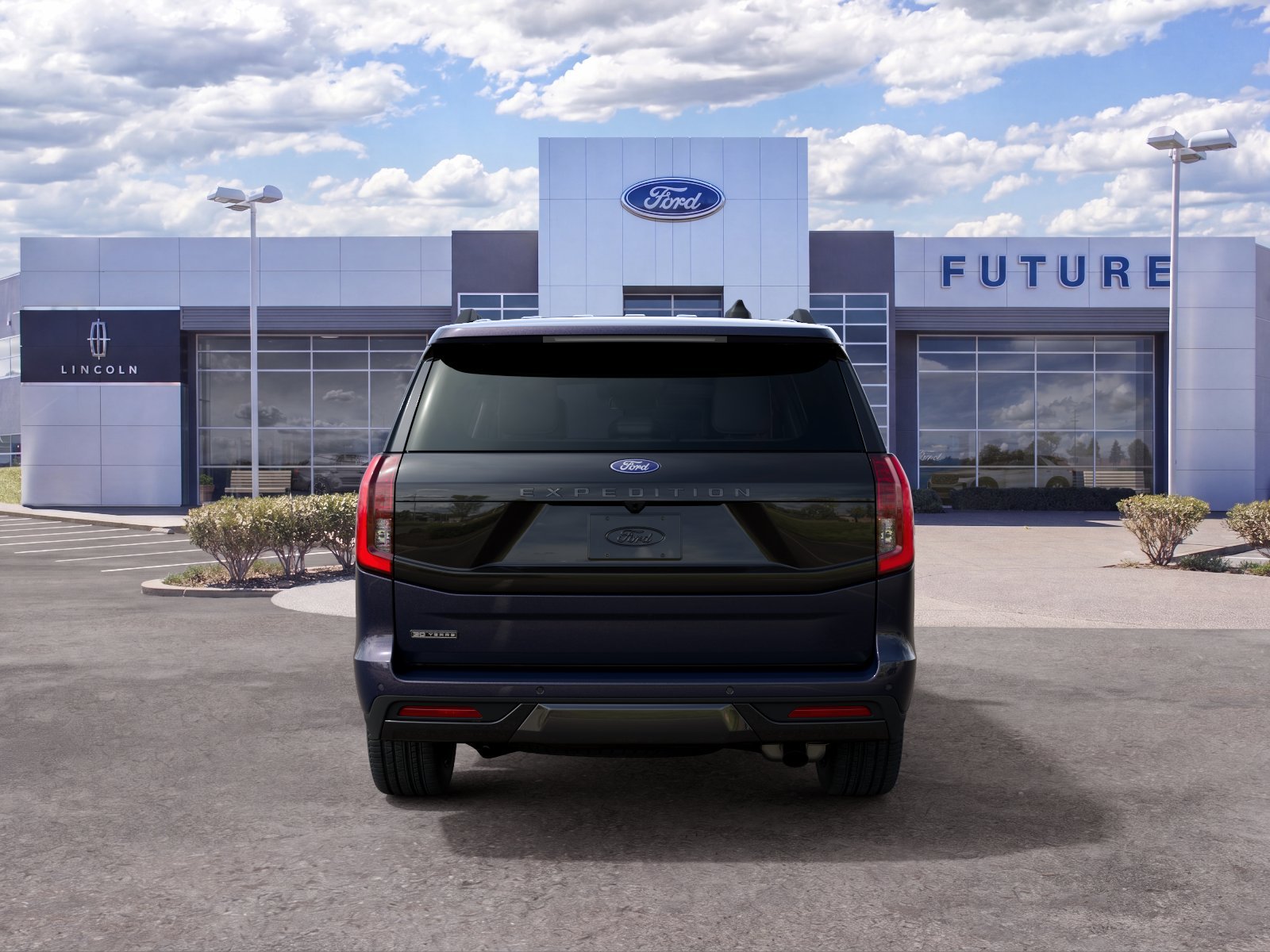 New 2027 Blue Ember Metallic Ford Platinum image 35