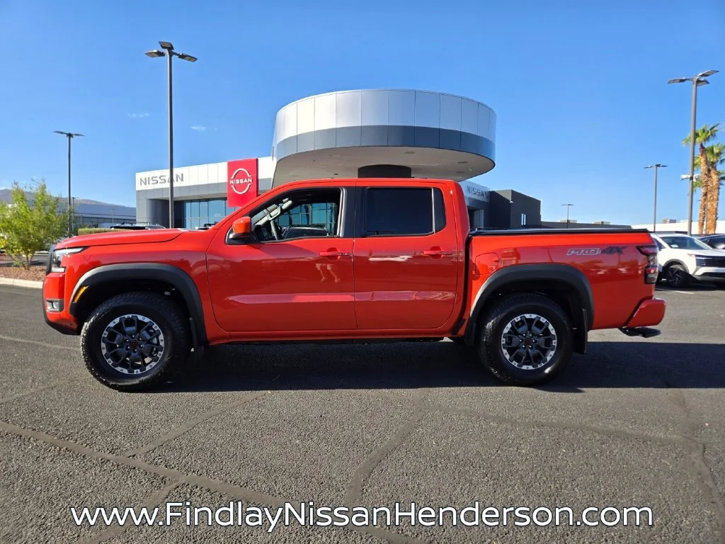New 2026 Afterburn Orange Nissan Crew Cab PRO-4X® image 3