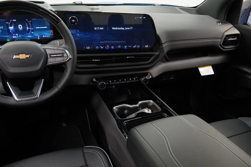 New 2026 Riptide Blue Metallic Chevrolet LT - Max Range image 14