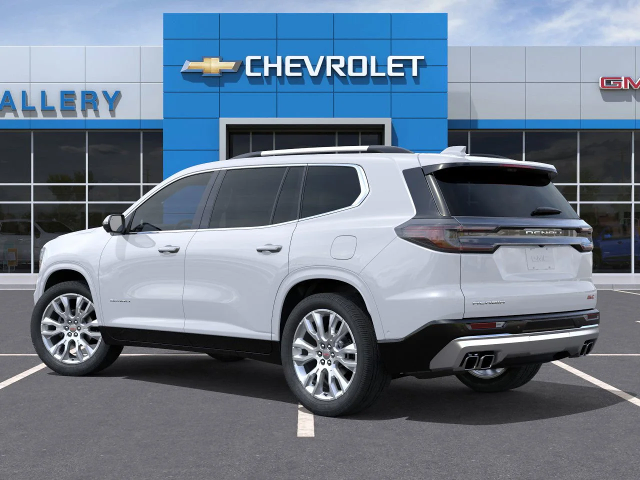 2026 GMC Acadia Denali - Photo 3