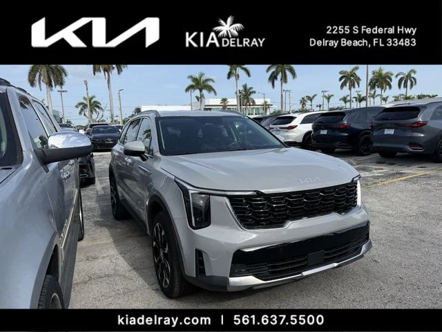 Certified Used 2026 Gray Kia EX image 1