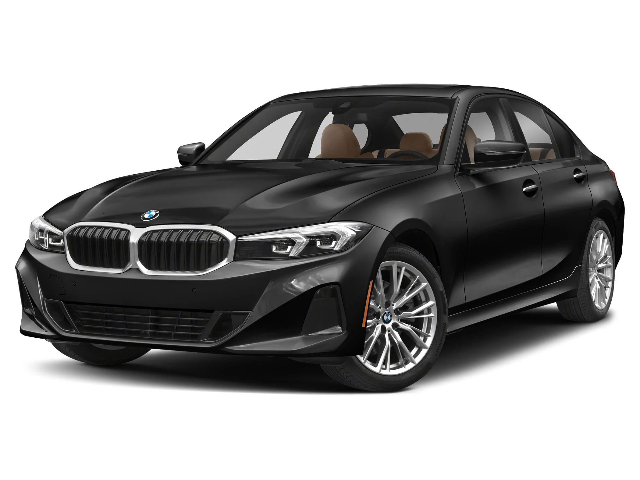 Used 2023 Jet Black BMW 330i image 1