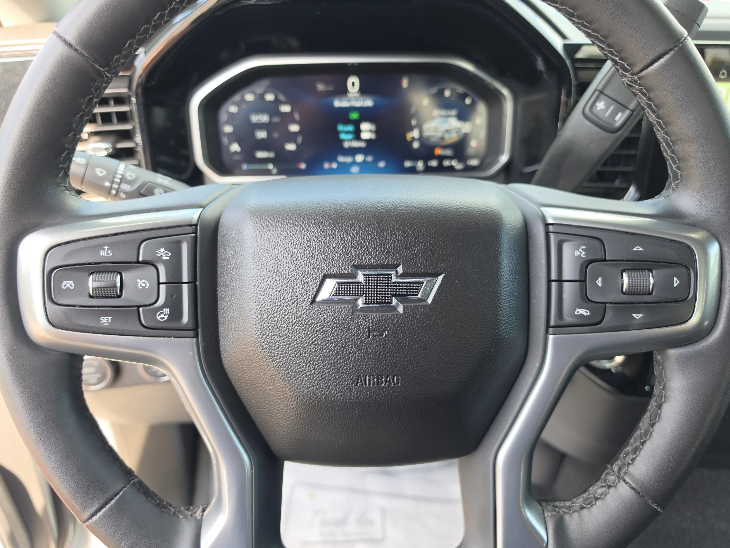 Used 2026 Sterling Gray Metallic Chevrolet RST image 36