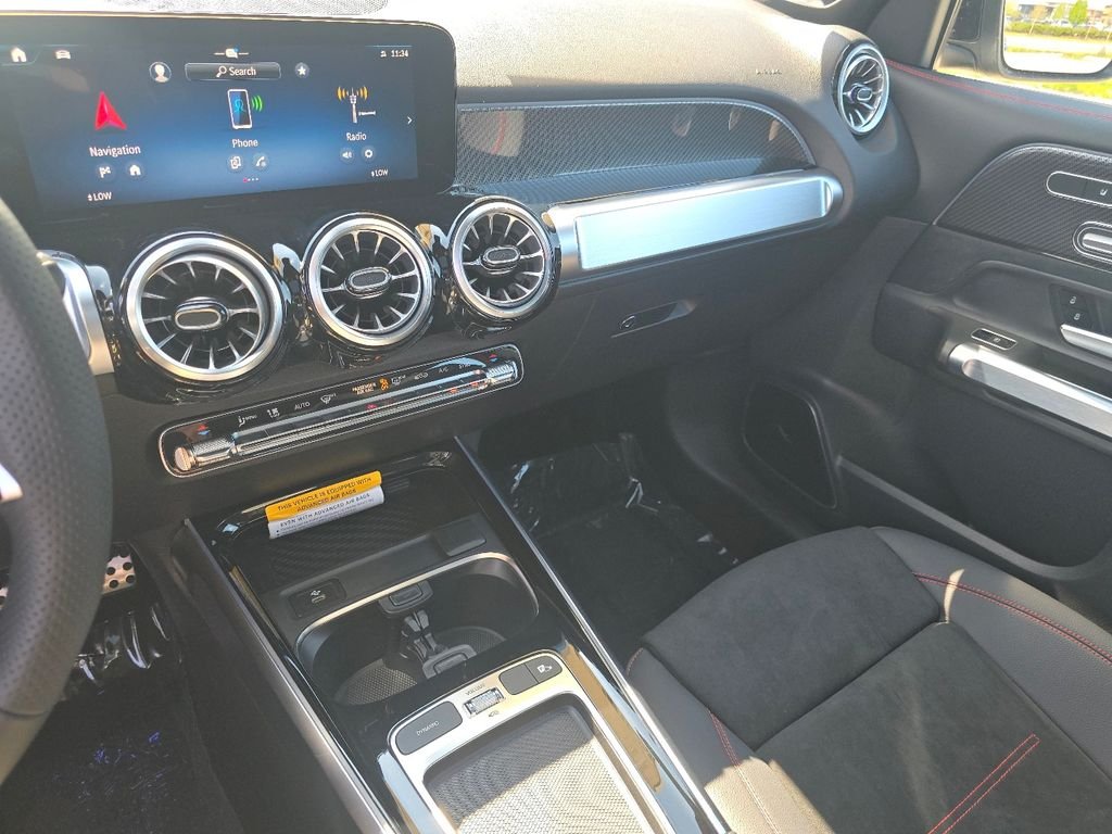 New 2026 Cosmos Black Metallic Mercedes-Benz GLB 35 AMG® image 30