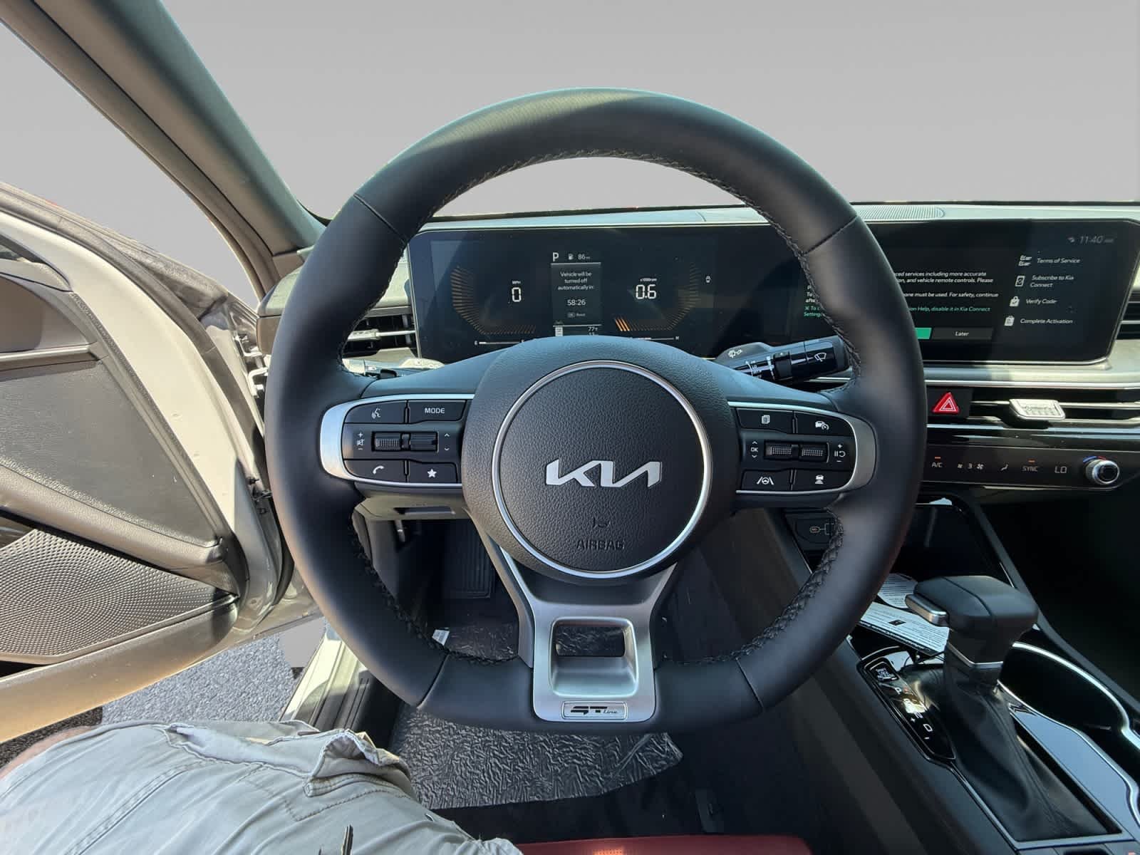 New 2026 Wolf Gray Kia GT-Line image 12