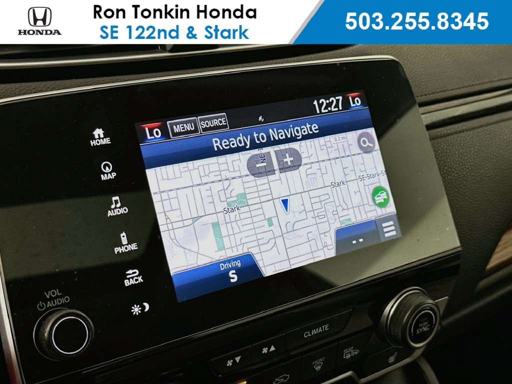 Used 2020 Crystal Black Pearl Honda Touring image 15
