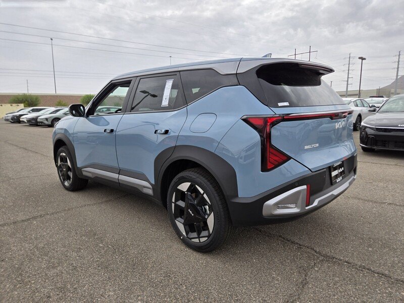 New 2027 Frost Blue Kia S image 4