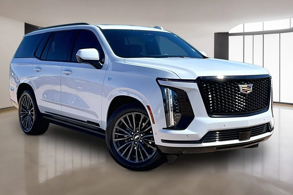 Used 2026 White Cadillac Platinum Sport image 11