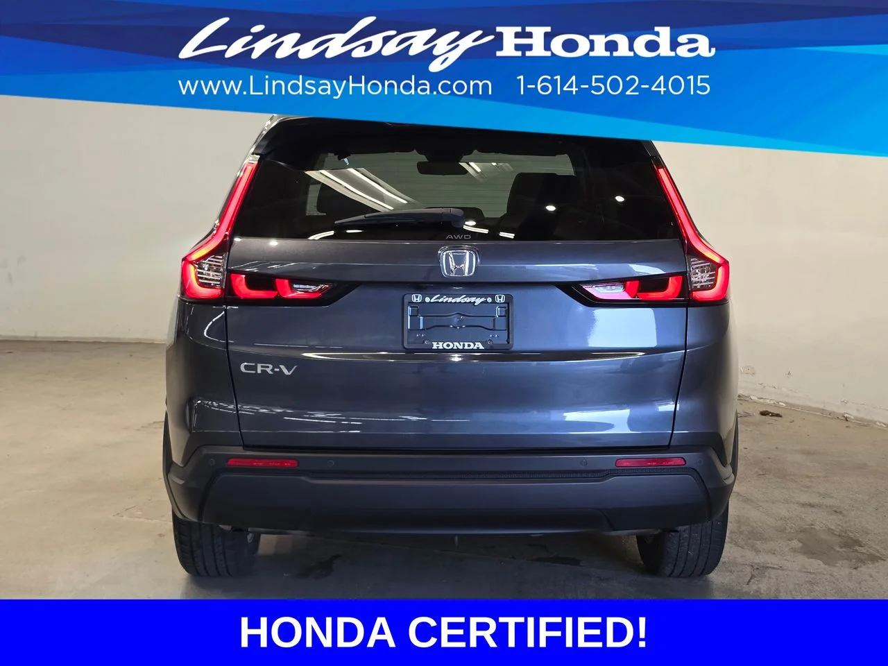 Certified Used 2024 Meteorite Gray Metallic Honda EX-L image 5