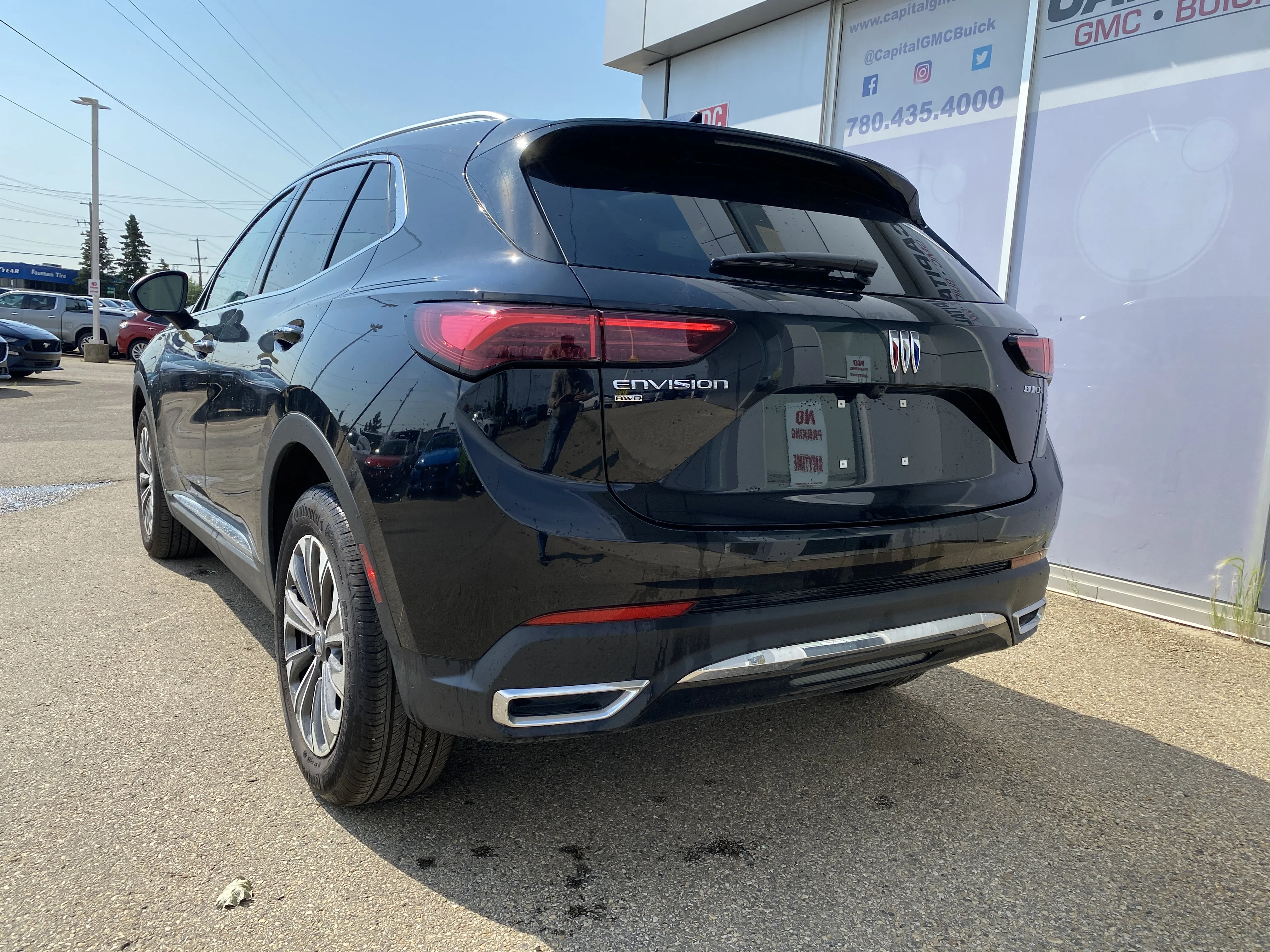New 2026 EBONY TWILIGHT METALLIC Buick Preferred image 4