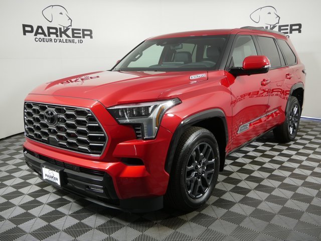 2026 Toyota Sequoia Platinum