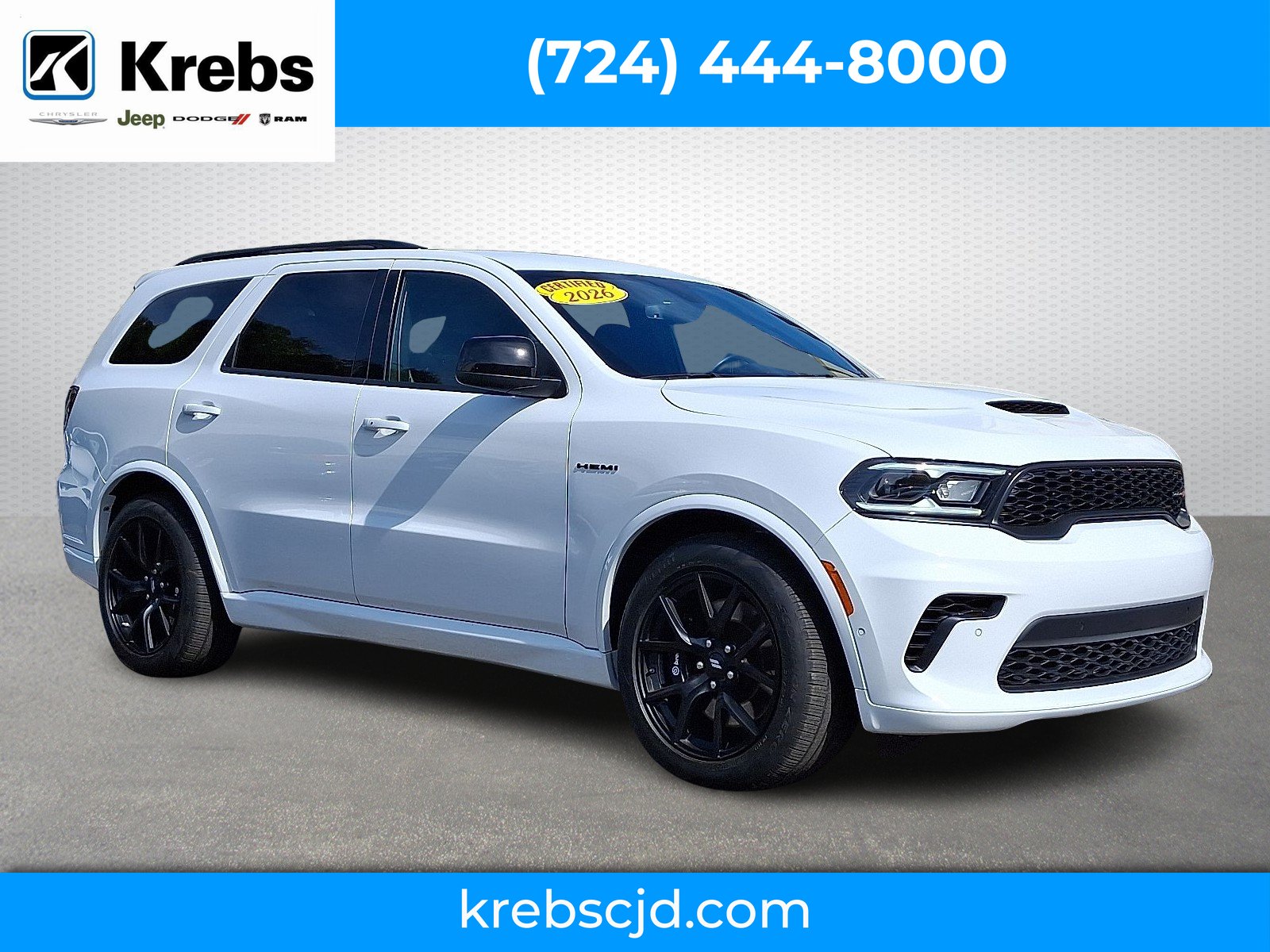 2026 Dodge Durango