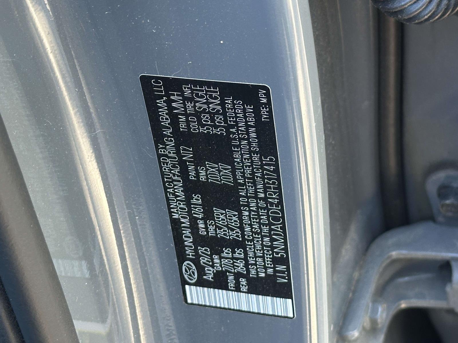 2024 Hyundai Tucson SE - Photo 25