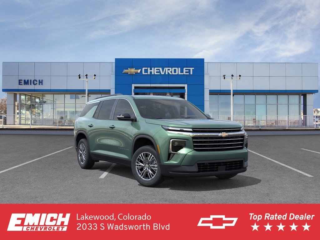 2027 Chevrolet Traverse