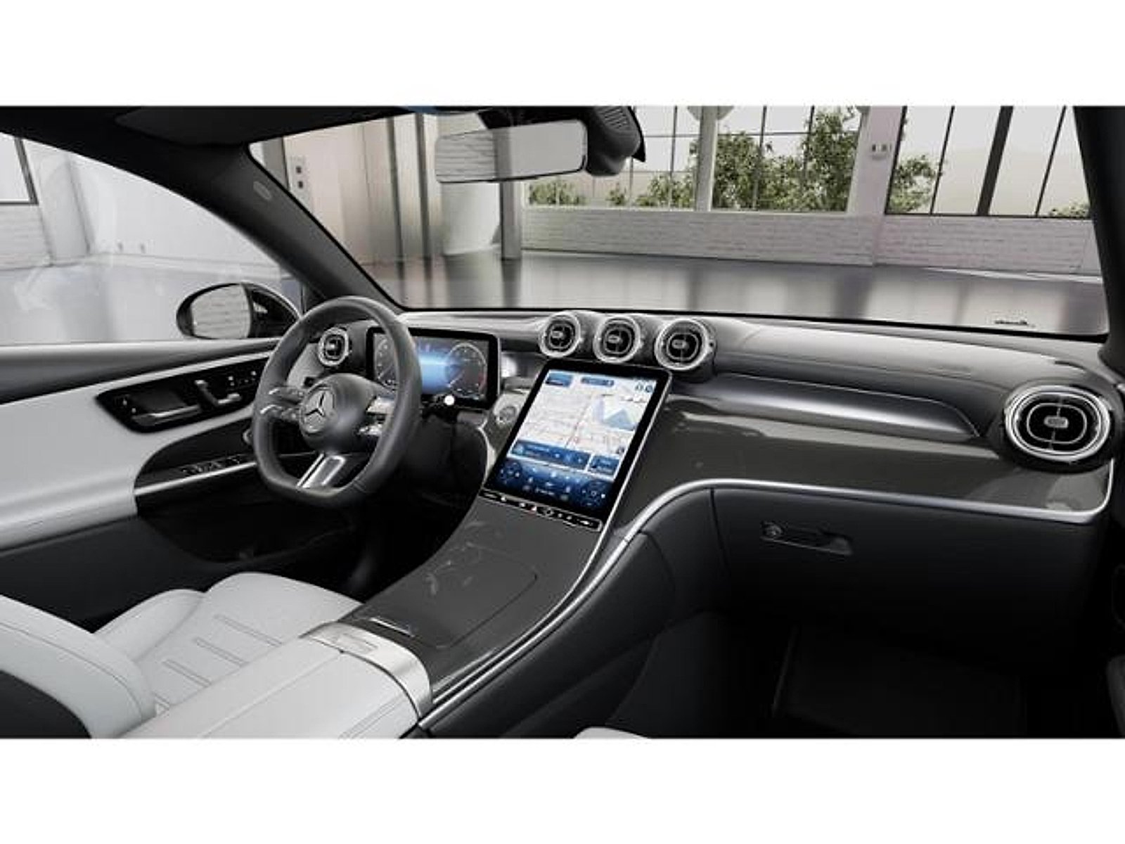 New 2027 Graphite Grey Metallic Mercedes-Benz GLC 300 image 47