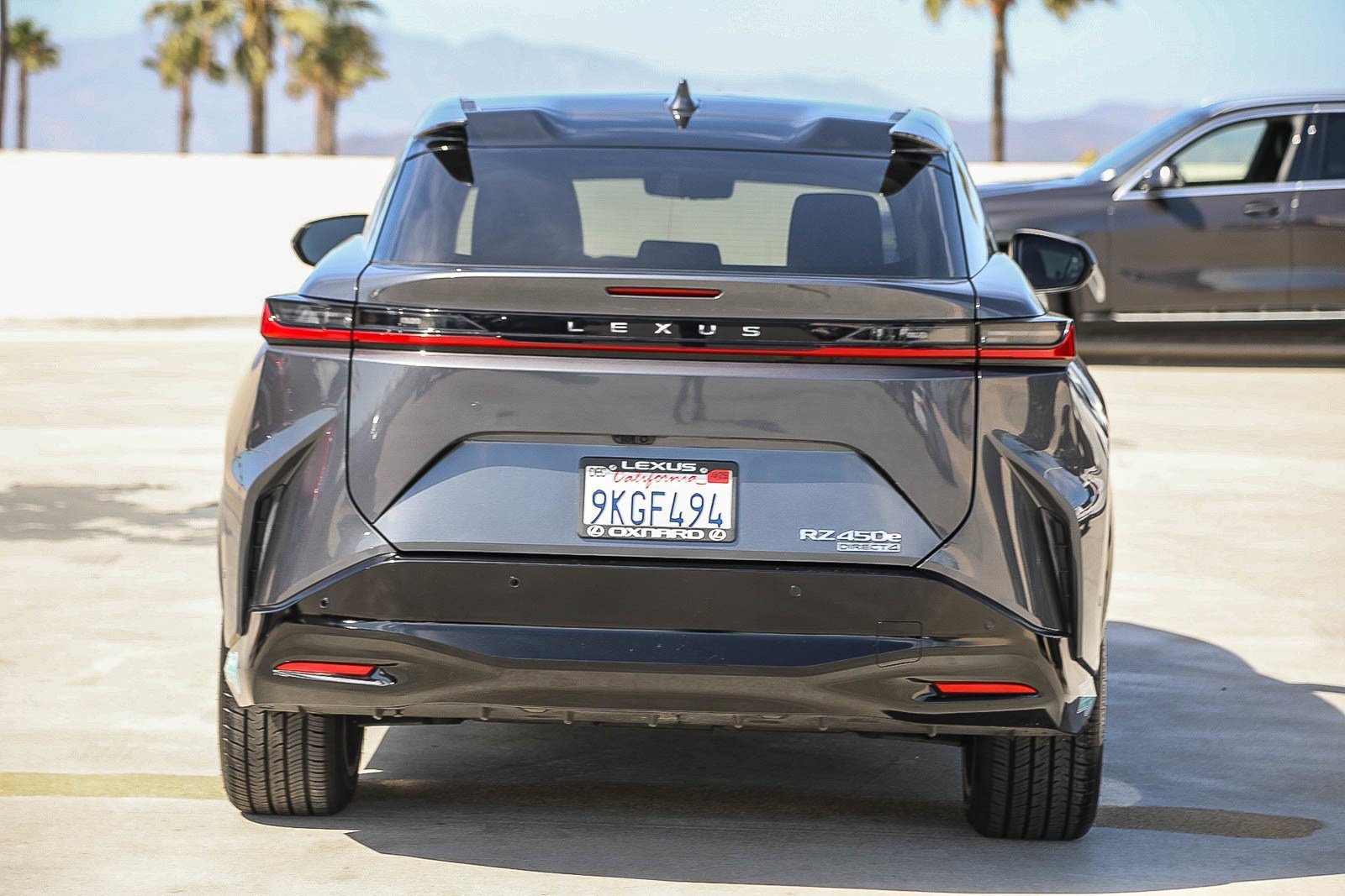 Used 2023 Gray Lexus 450e Premium image 5