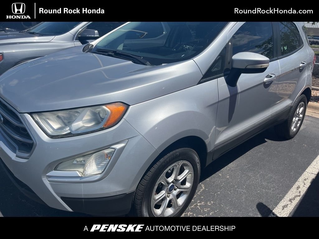 2021 Ford EcoSport SE