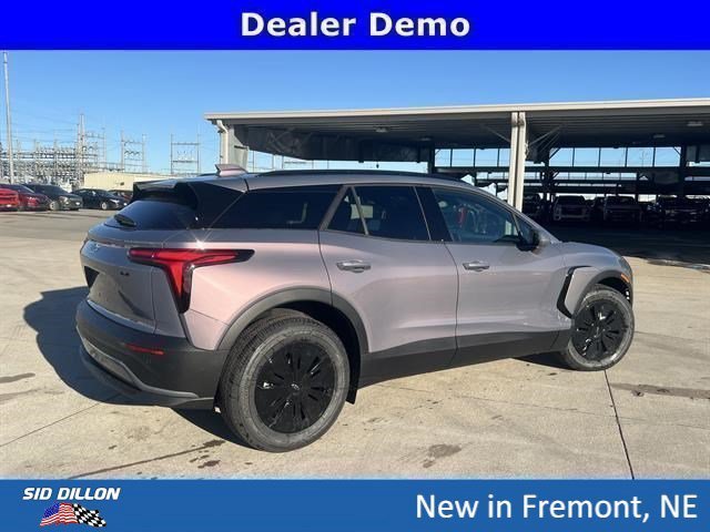 New 2026 Galaxy Gray Metallic Chevrolet LT image 2