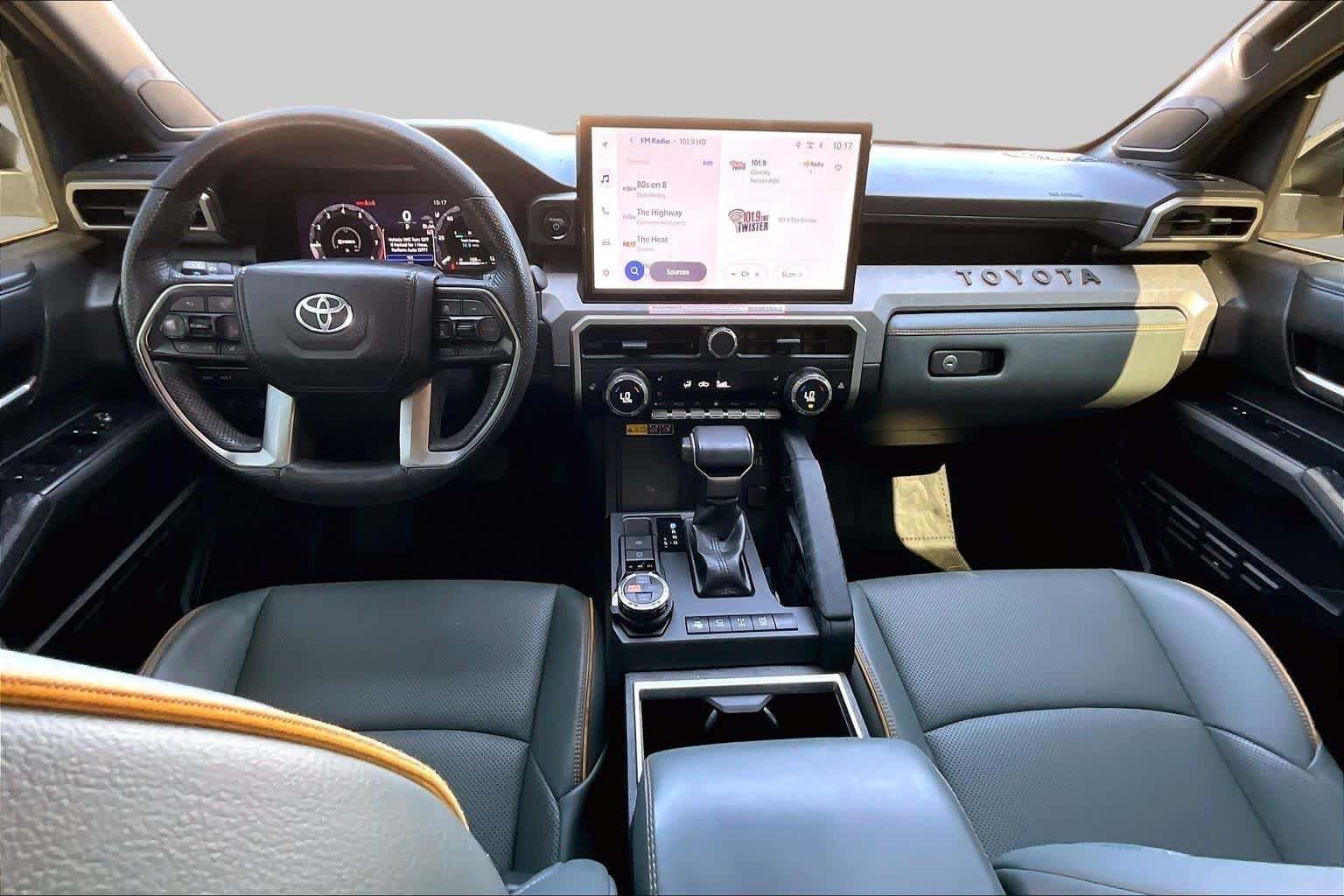 Used 2024 Ice Cap Toyota Trailhunter Hybrid image 25