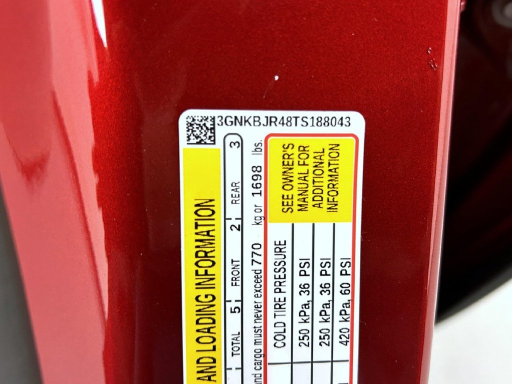New 2026 Radiant Red Tintcoat Chevrolet 3LT image 24