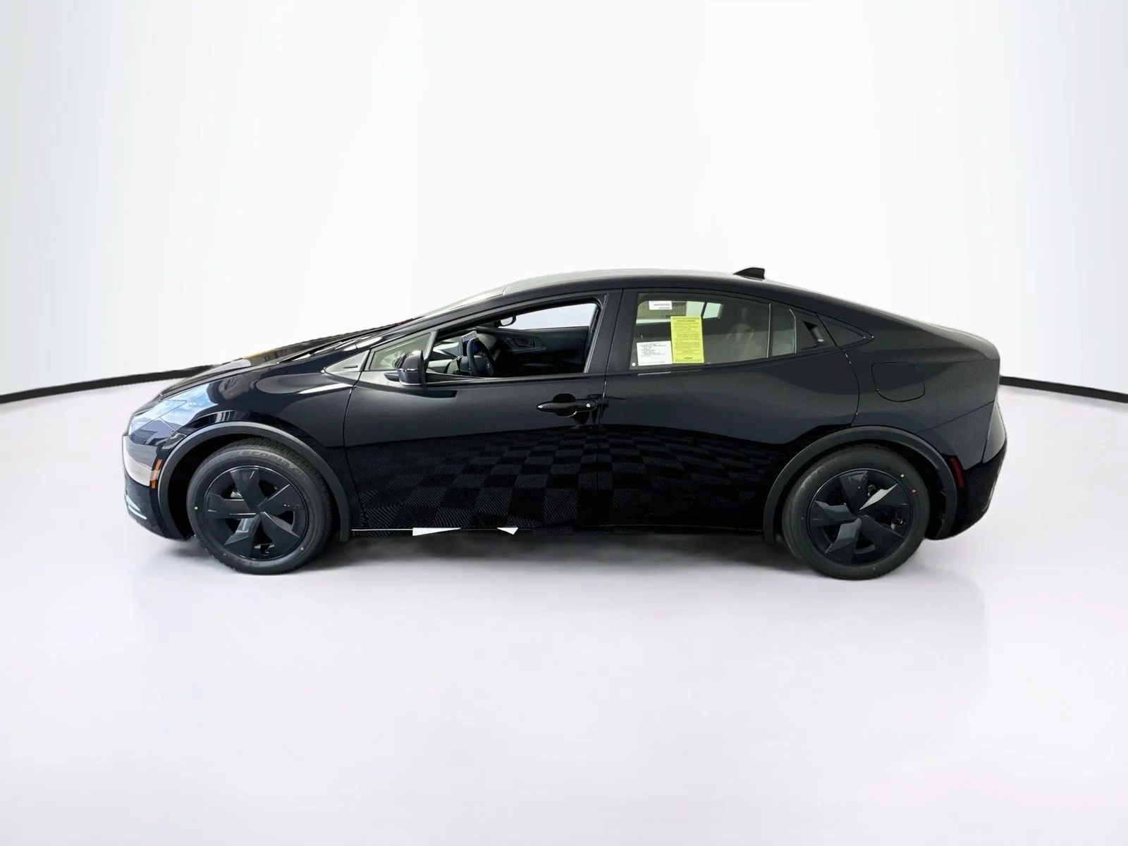 New 2026 Midnight Black Metallic Toyota  SE image 3