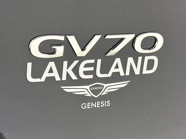 New 2026 Genesis GV70 2.5T