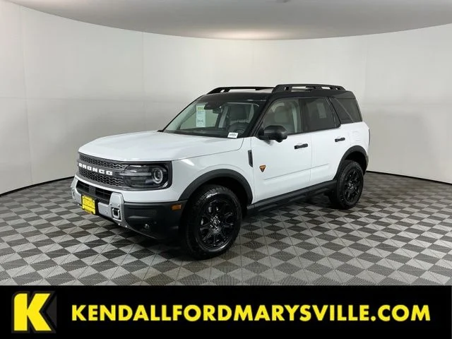 2026 Ford Bronco Sport Badlands