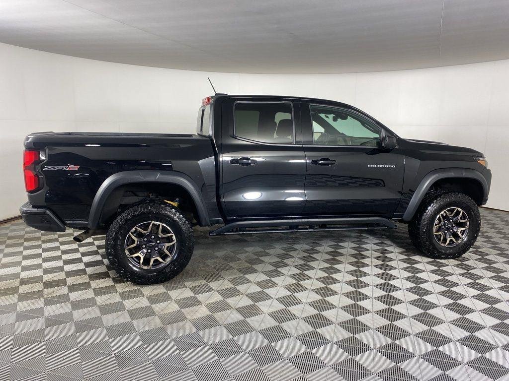 Used 2024 Black Chevrolet ZR2 image 8