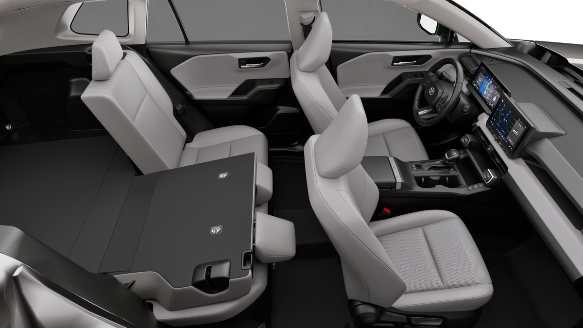 New 2026 Silver Toyota XLE Premium image 22