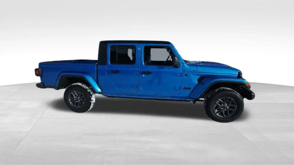 New 2026 Blue Jeep Sport S image 9