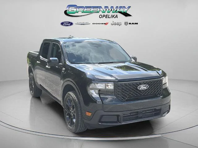 New 2026 Shadow Black Ford XLT image 1