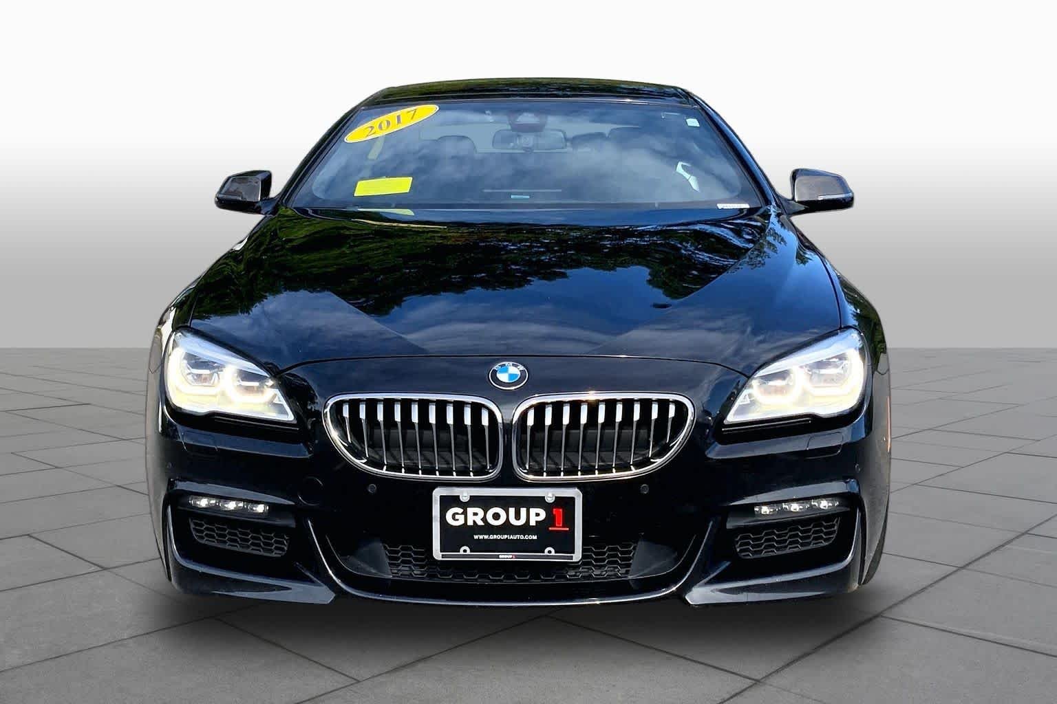 Pre-Owned 2017 BMW 6 Series 640i XDrive