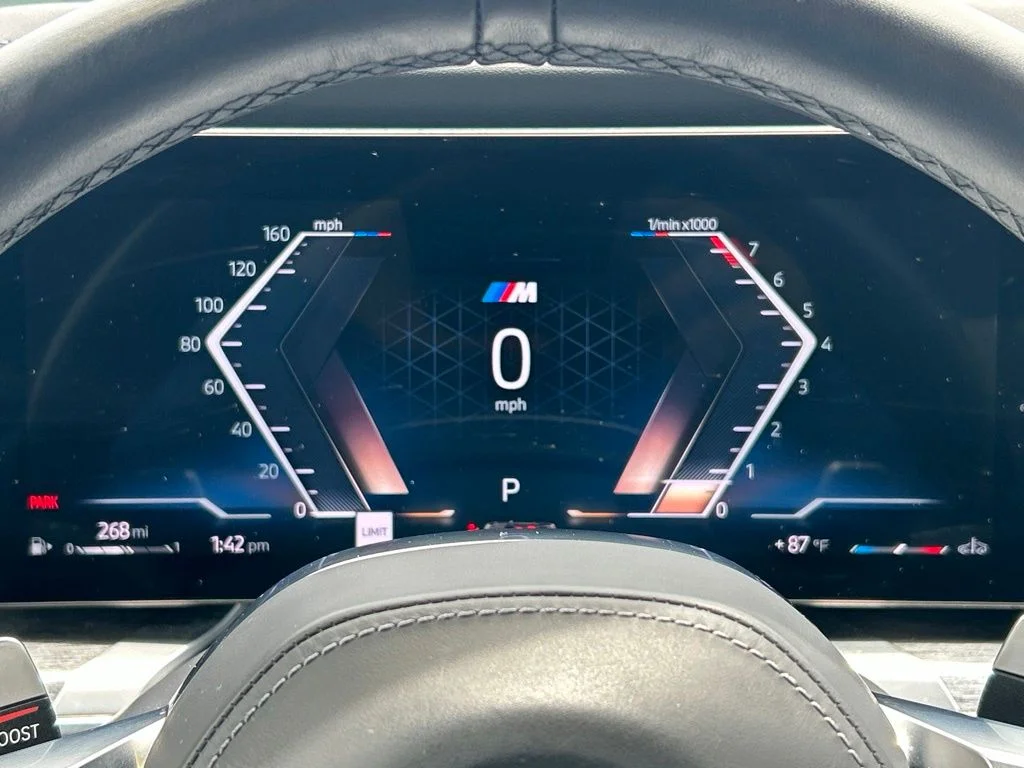Used 2025 Carbon Black Metallic BMW 740i image 24
