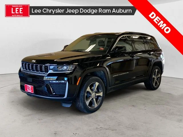 New 2026 Black Jeep Limited image 1