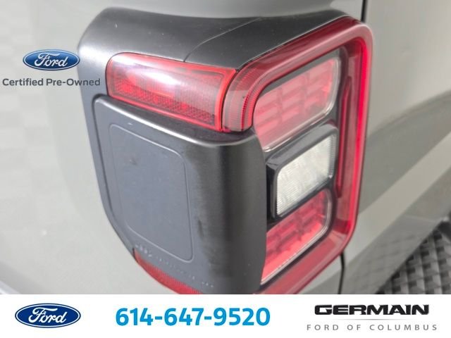 Certified Used 2021 Sting Gray Clearcoat Jeep Mojave image 15