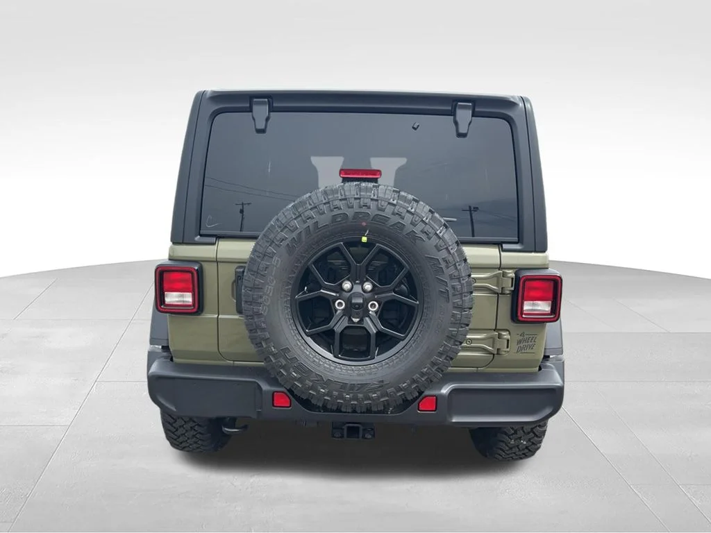 New 2026 41 Exterior Paint Jeep Willys image 4