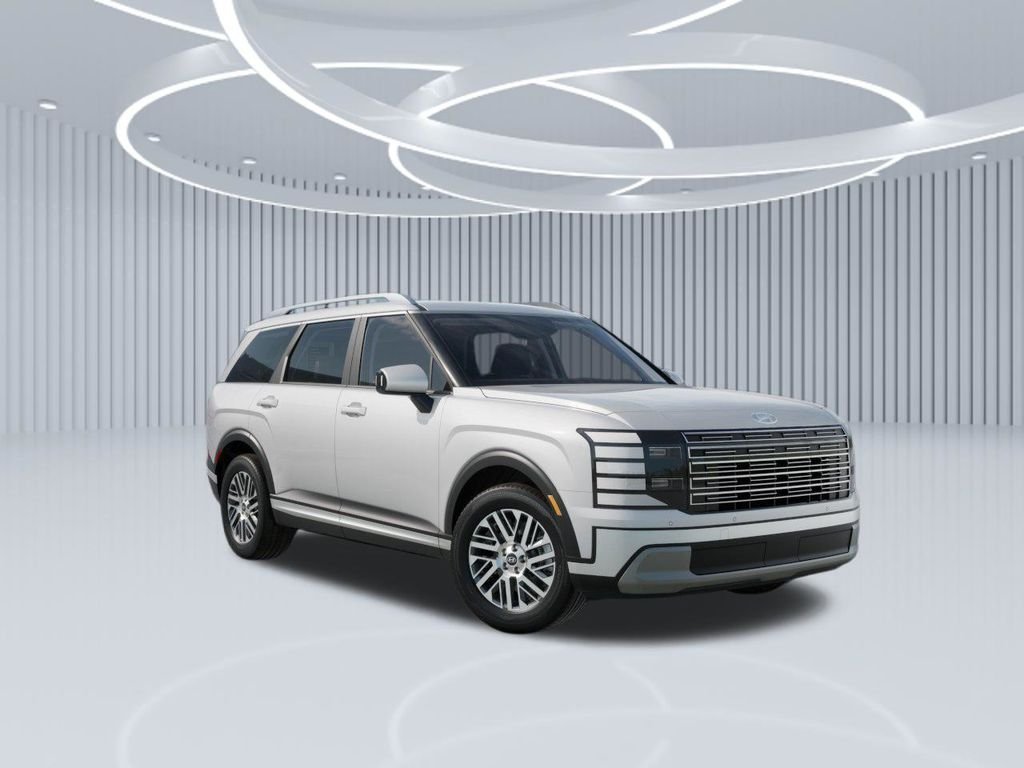 New 2026 White Hyundai SEL FWD image 9