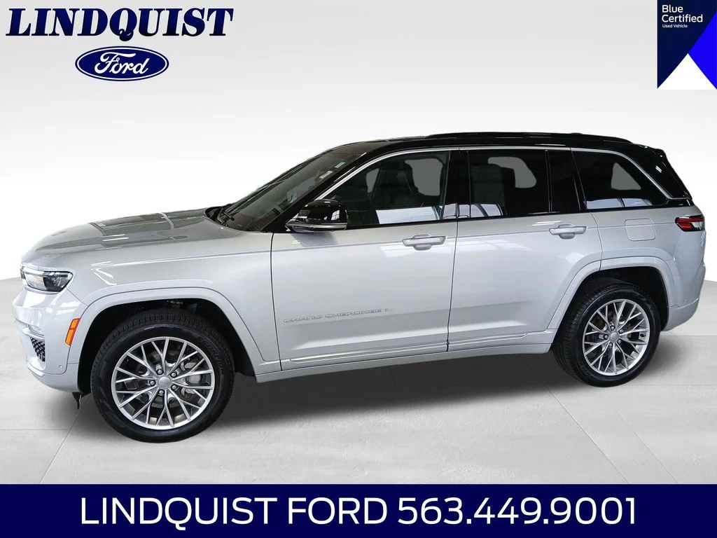 Certified Used 2025 Silver Zynith Jeep Summit image 3