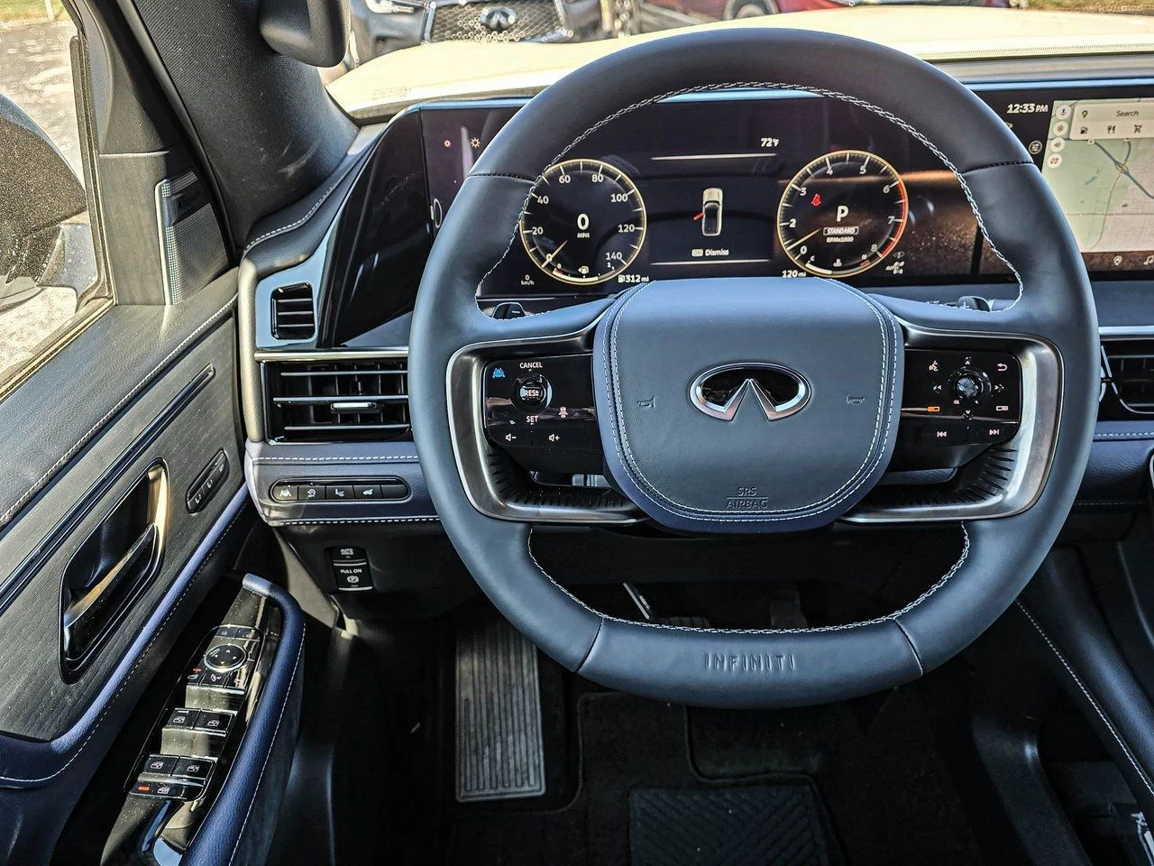 New 2026 RADIANT WHITE INFINITI Sport 4WD image 32