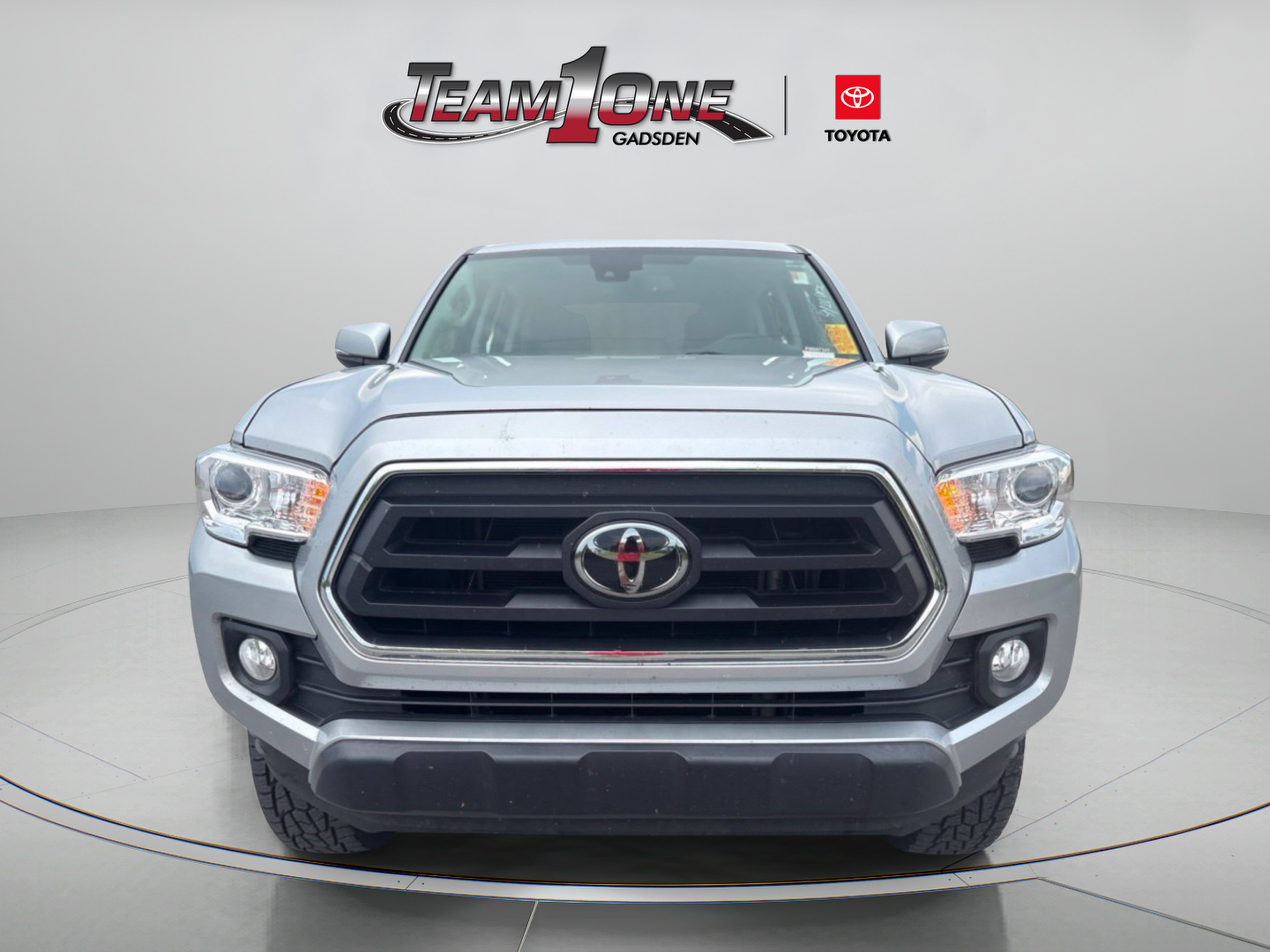 Used 2023 Celestial Silver Metallic Toyota SR5 image 3