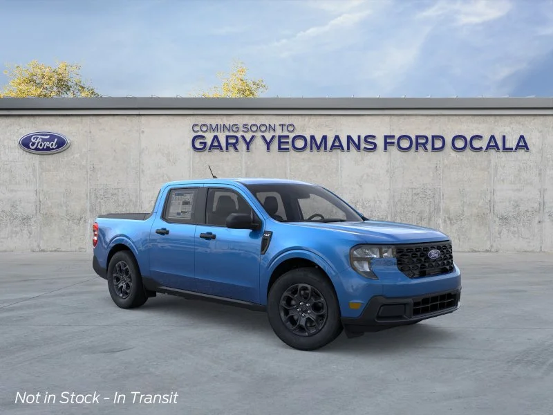 New 2026 Velocity Blue Ford XLT image 7