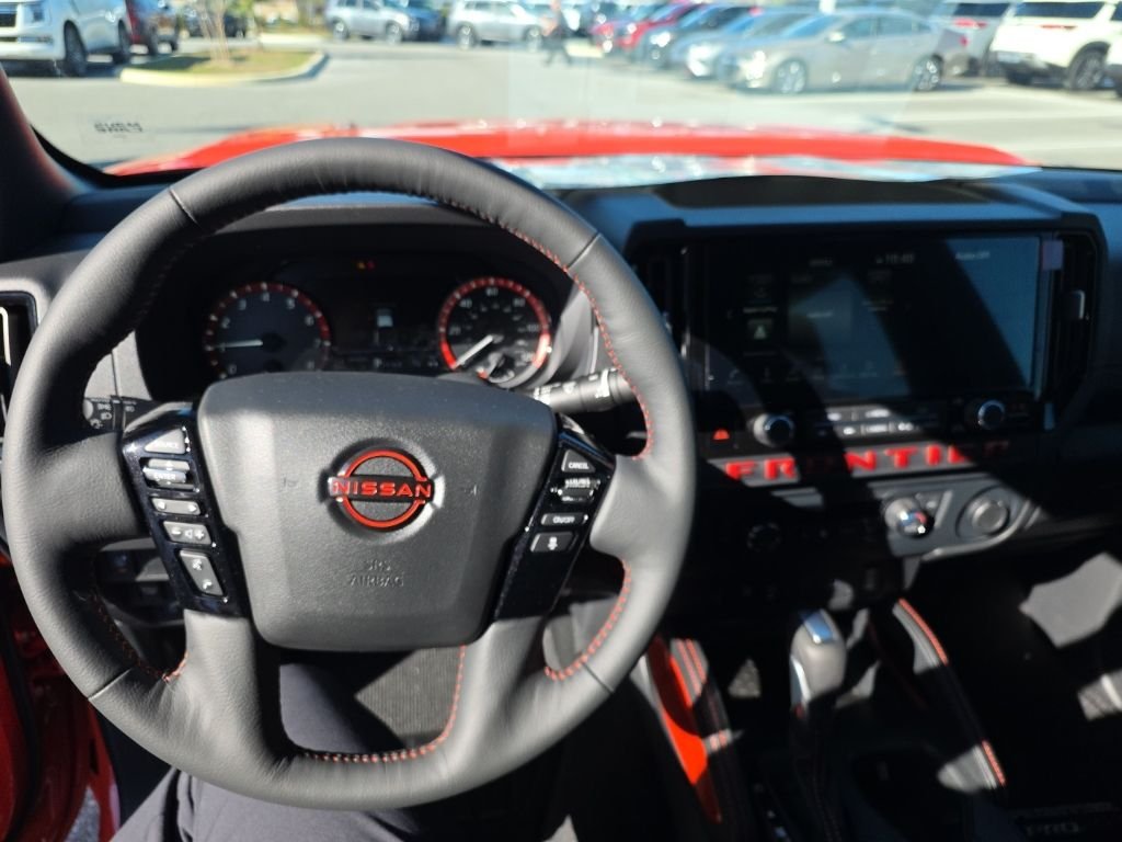 New 2026 Nissan Frontier PRO-4X 4D Crew Cab