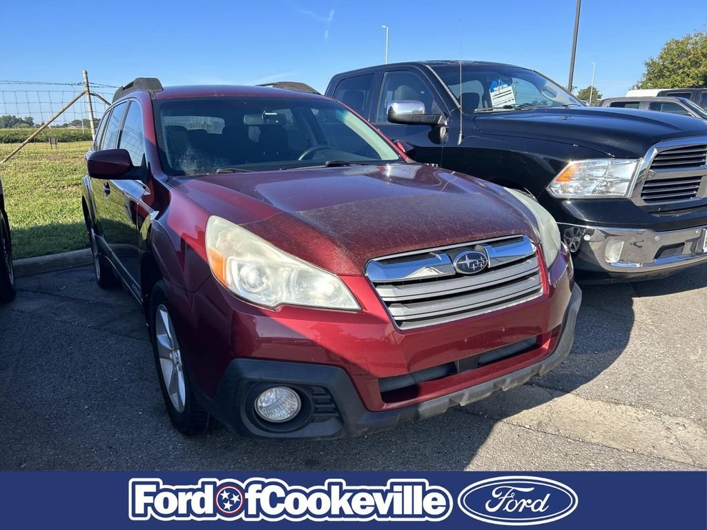 Used 2013 Subaru Outback Premium with VIN 4S4BRCCC1D3275687 for sale in Cookeville, TN