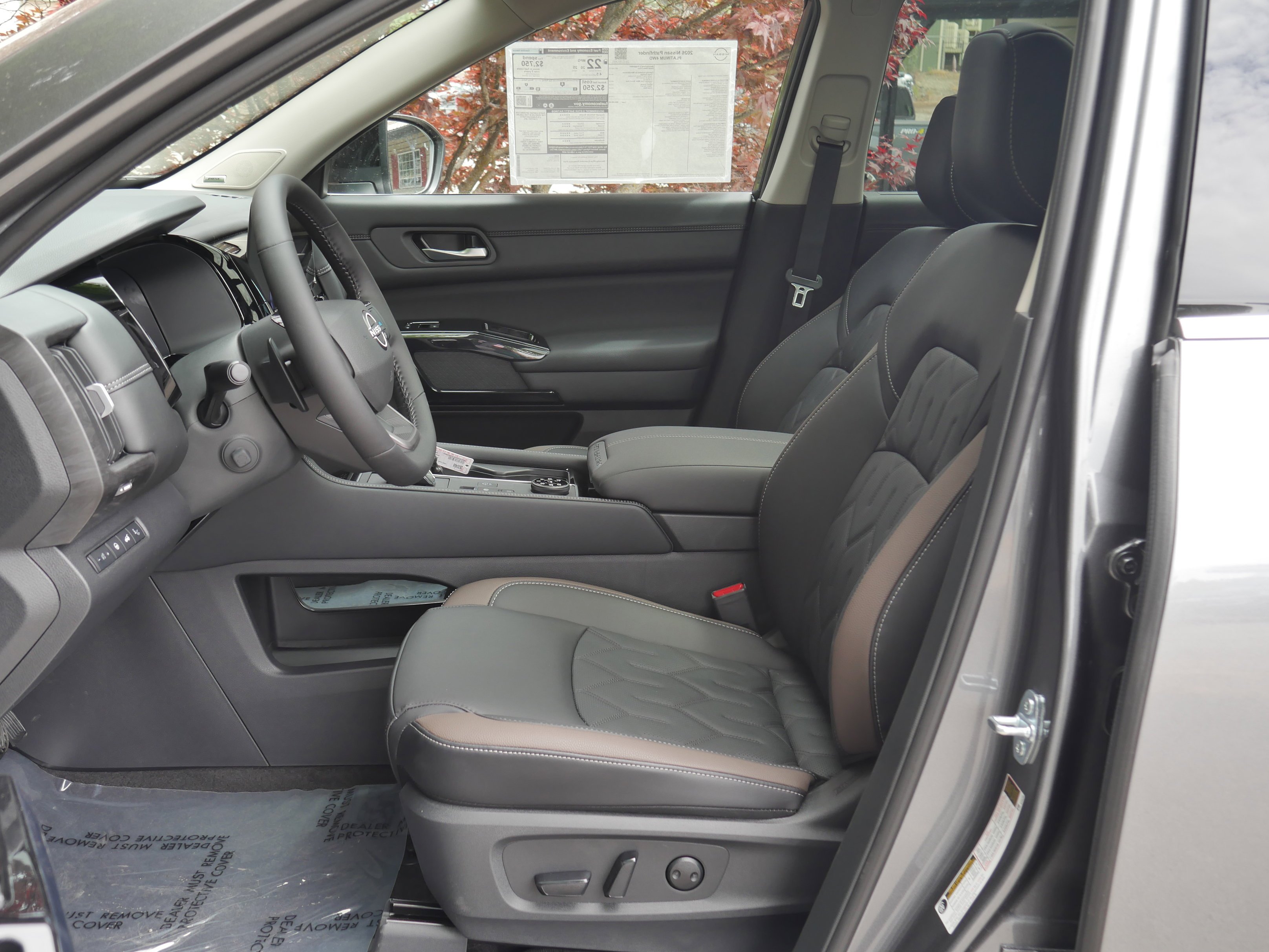New 2026 Gun Metallic Nissan Platinum image 3