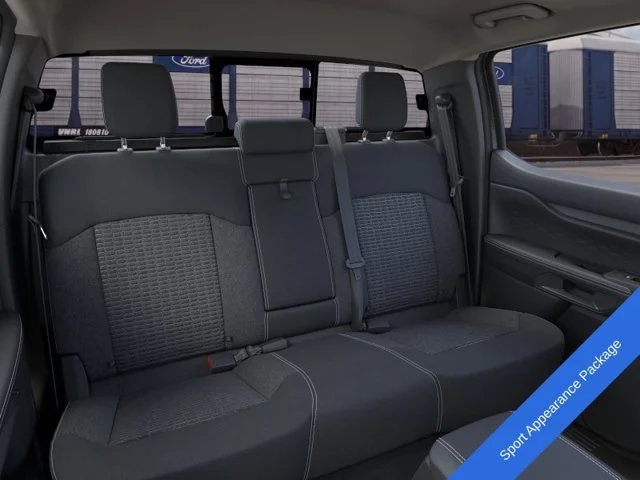 New 2026 Carbonized Gray Metallic Ford XLT image 12