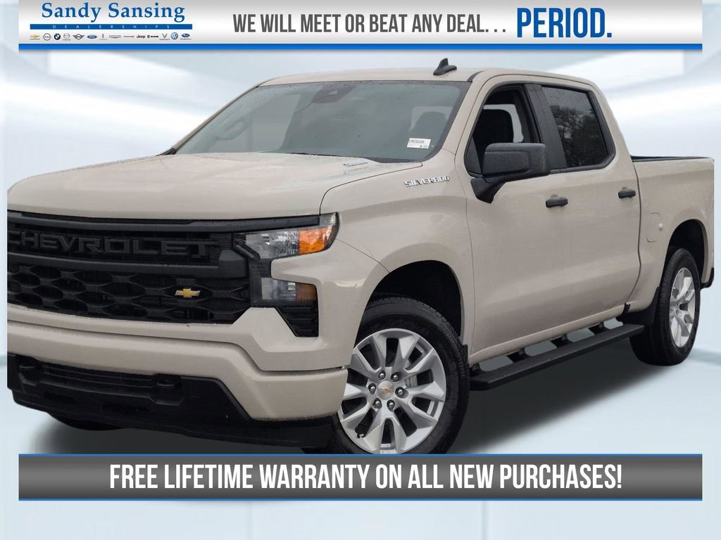 New 2026 White Sands Chevrolet Custom image 1